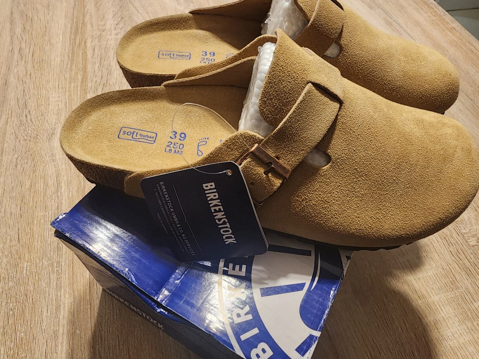 Birkenstock Boston Marrom 39 – photo 6